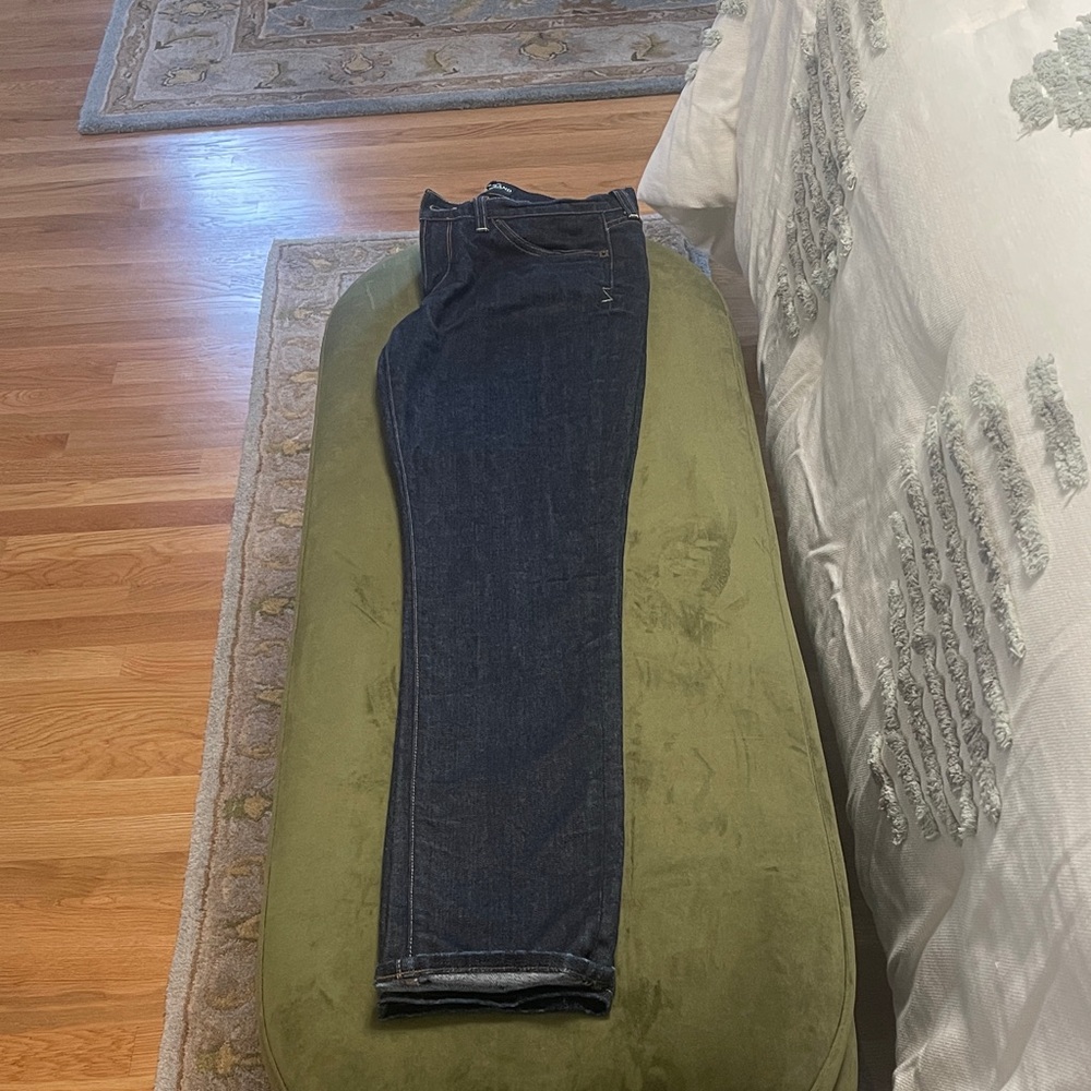 Lucky Brand Women's Deep Indigo Skinny Jeans 10/30